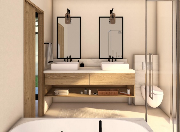 Nybyggnad - Villa - Finestrat - Golf Bahia