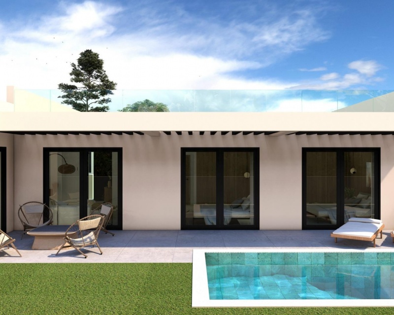 Villa - Nouvelle construction - Finestrat - Golf Bahia