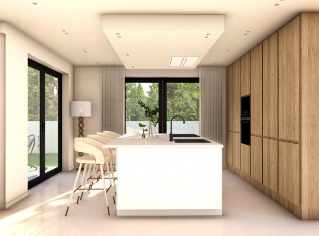 New Build - Villa - Finestrat - Golf Bahia