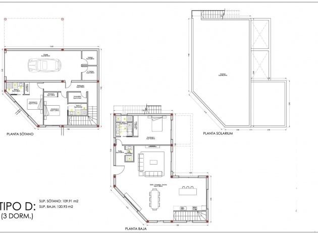 New Build - Villa - Finestrat - Golf Bahia