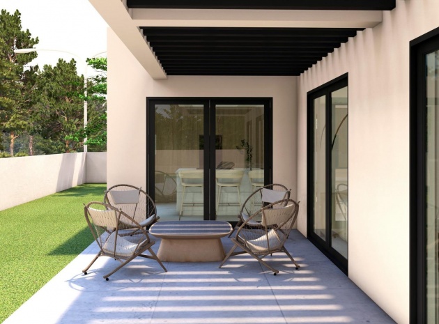 New Build - Villa - Finestrat - Golf Bahia