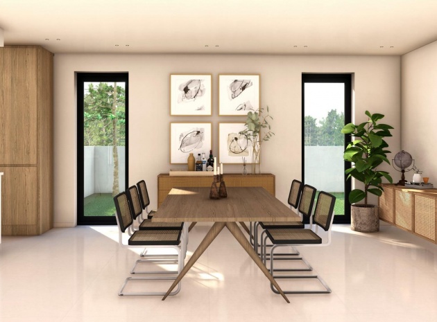 New Build - Villa - Finestrat - Golf Bahia