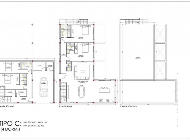 New Build - Villa - Finestrat - Golf Bahia