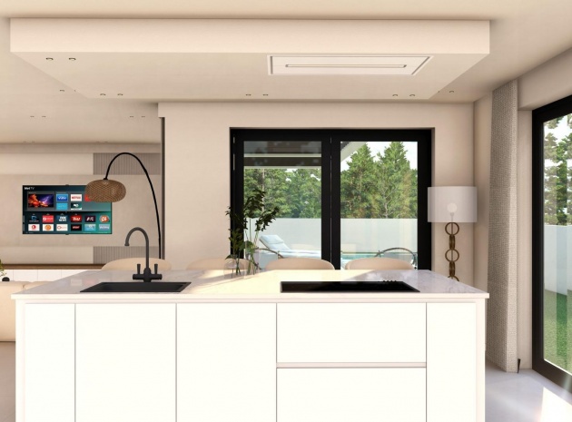 Nybyggnad - Villa - Finestrat - Golf Bahia