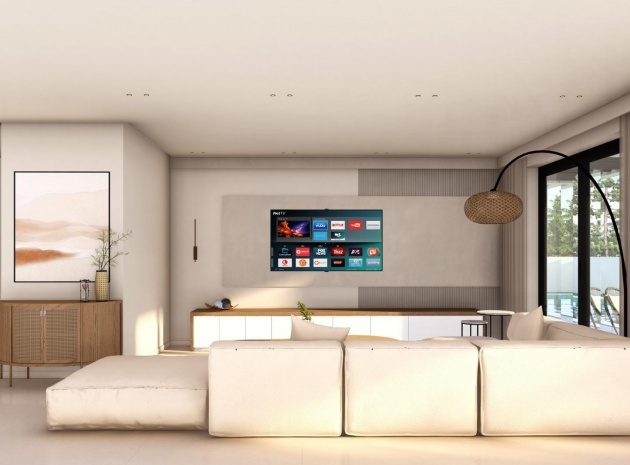 Nybyggnad - Villa - Finestrat - Golf Bahia