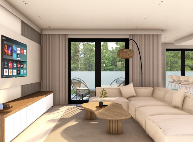 Nybyggnad - Villa - Finestrat - Golf Bahia