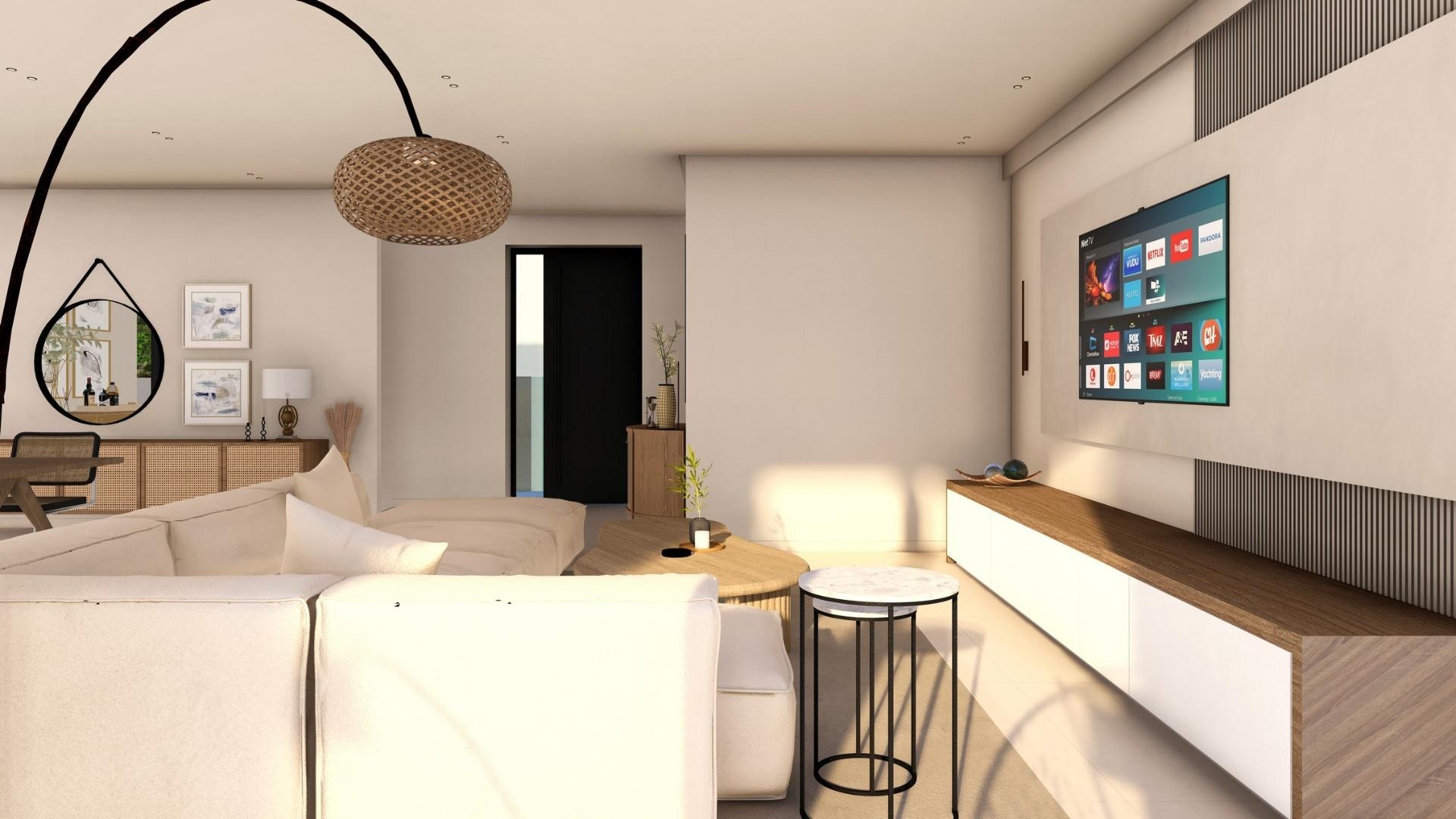 Nouvelle construction - Villa - Finestrat - Golf Bahia