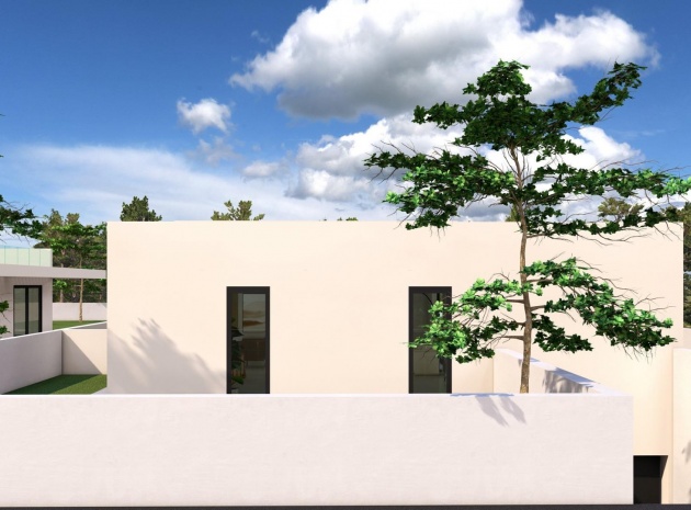 Nybyggnad - Villa - Finestrat - Golf Bahia