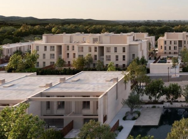 Nouvelle construction - Maison de ville - Godella - Campolivar