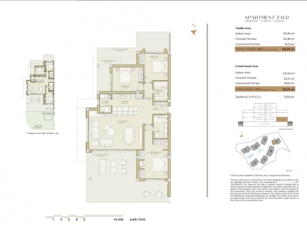 Nybyggnad - Lägenhet - Estepona - Resinera Voladilla