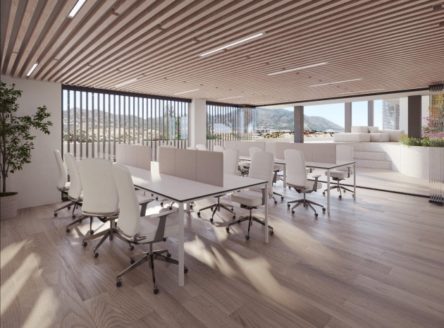 Nybyggnad - Lägenhet - Fuengirola - La Loma