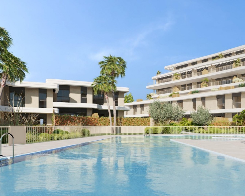 Wohnung - Neubau - Estepona - Cancelada