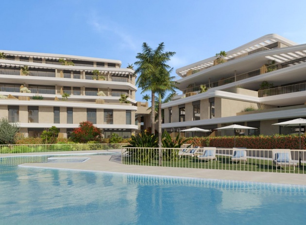 Neubau - Wohnung - Estepona - Cancelada