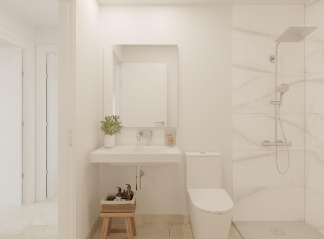 Neubau - Wohnung - Estepona - Cancelada