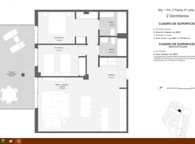 Neubau - Wohnung - Estepona - Cancelada