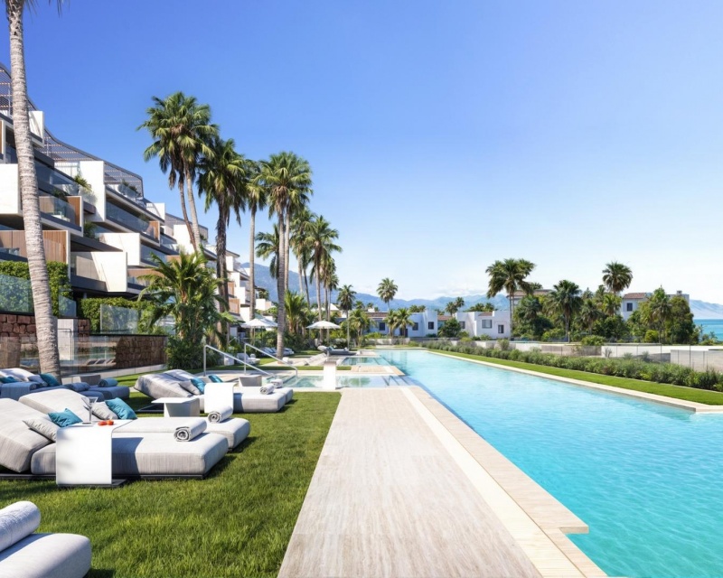 Appartement - Nieuw gebouw - Manilva - Playa de la chullera