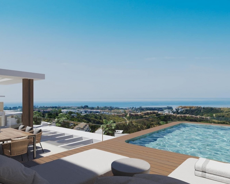 Apartment - New Build - Estepona - Resinera Voladilla