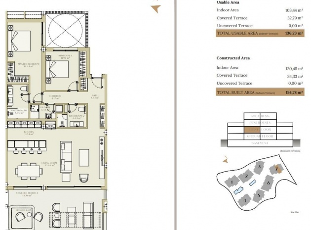 Nouvelle construction - Appartement - Estepona - Resinera Voladilla