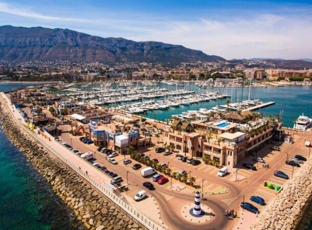 Nybyggnad - Lägenhet - Denia - Las Marinas km 2.5