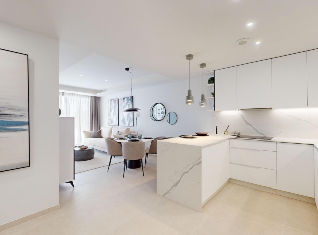 Nieuw gebouw - Appartement - Cabo Roig - Costa Blanca South