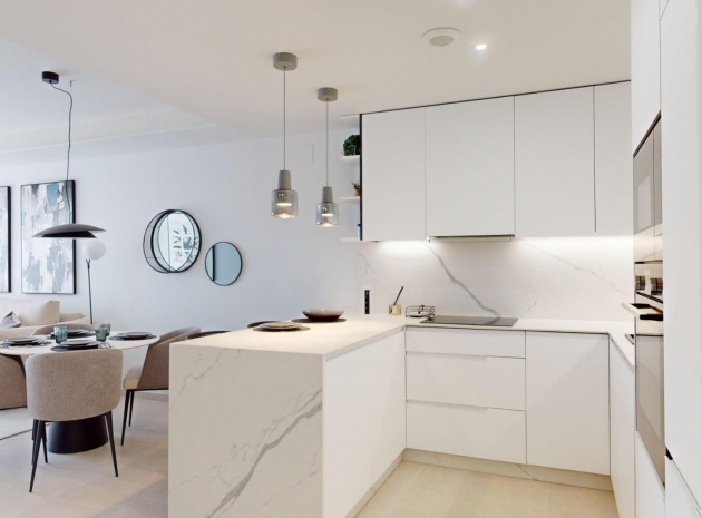 Nieuw gebouw - Appartement - Cabo Roig - Costa Blanca South