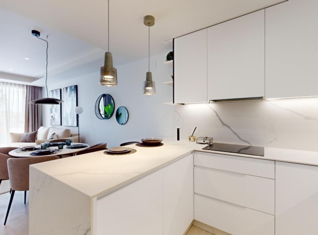 Nieuw gebouw - Appartement - Cabo Roig - Costa Blanca South