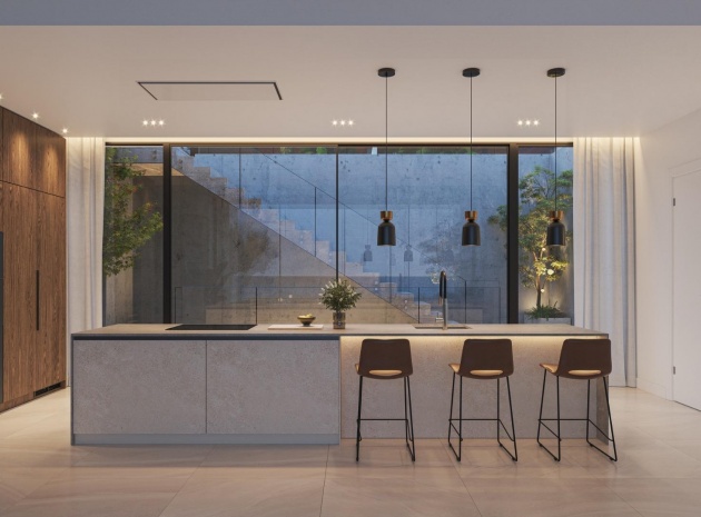 Nybyggnad - Lägenhet - Manilva - Playa de la chullera