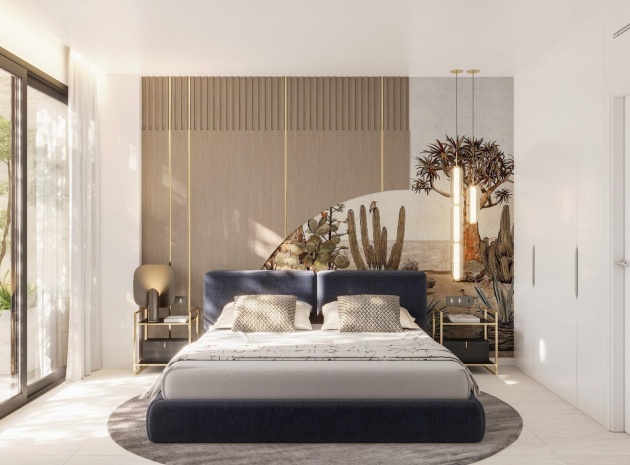 Nybyggnad - Lägenhet - Manilva - Playa de la chullera