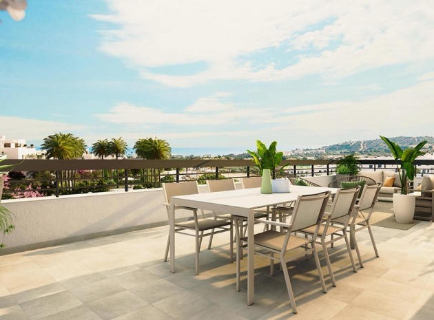 Nybyggnad - Lägenhet - Estepona - La Gaspara