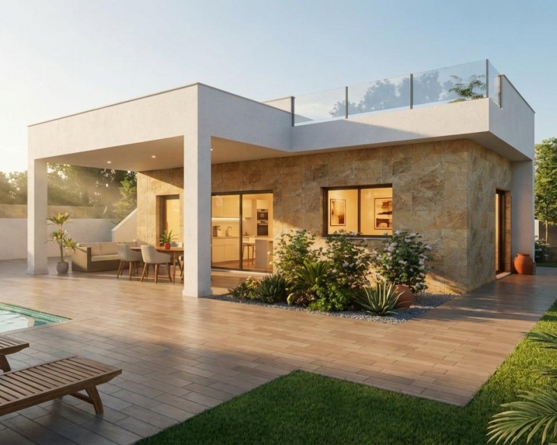 Villa - Neubau - Jacarilla - Vistabella