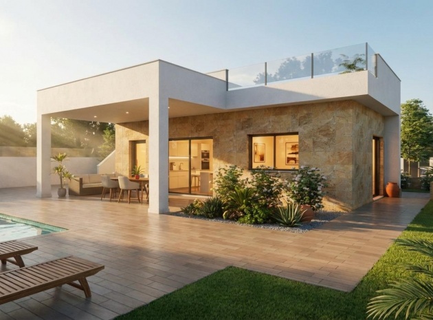 Nieuw gebouw - Villa - Jacarilla - Vistabella