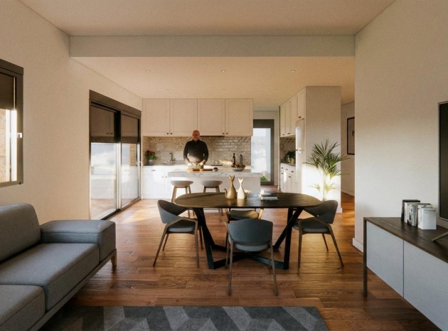 Nieuw gebouw - Villa - Jacarilla - Vistabella