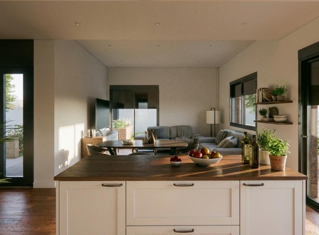 Nieuw gebouw - Villa - Jacarilla - Vistabella