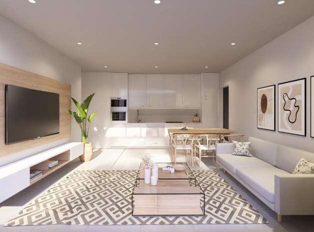 Nybyggnad - Lägenhet - Javea - Pueblo