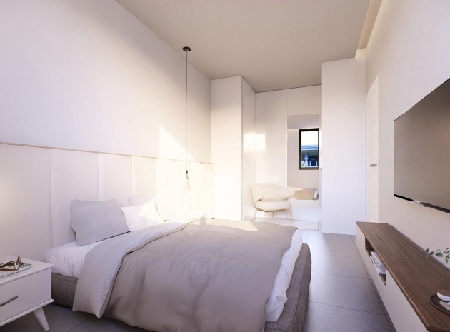 Nybyggnad - Lägenhet - Javea - Pueblo