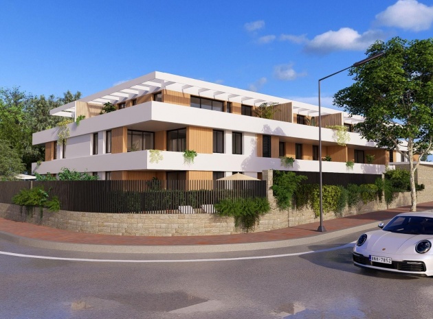 Nieuw gebouw - Appartement - Javea - Pueblo