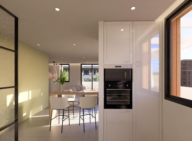 Nieuw gebouw - Appartement - Javea - Pueblo