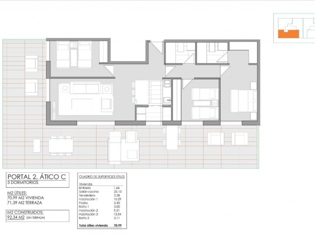 Nieuw gebouw - Appartement - Javea - Pueblo