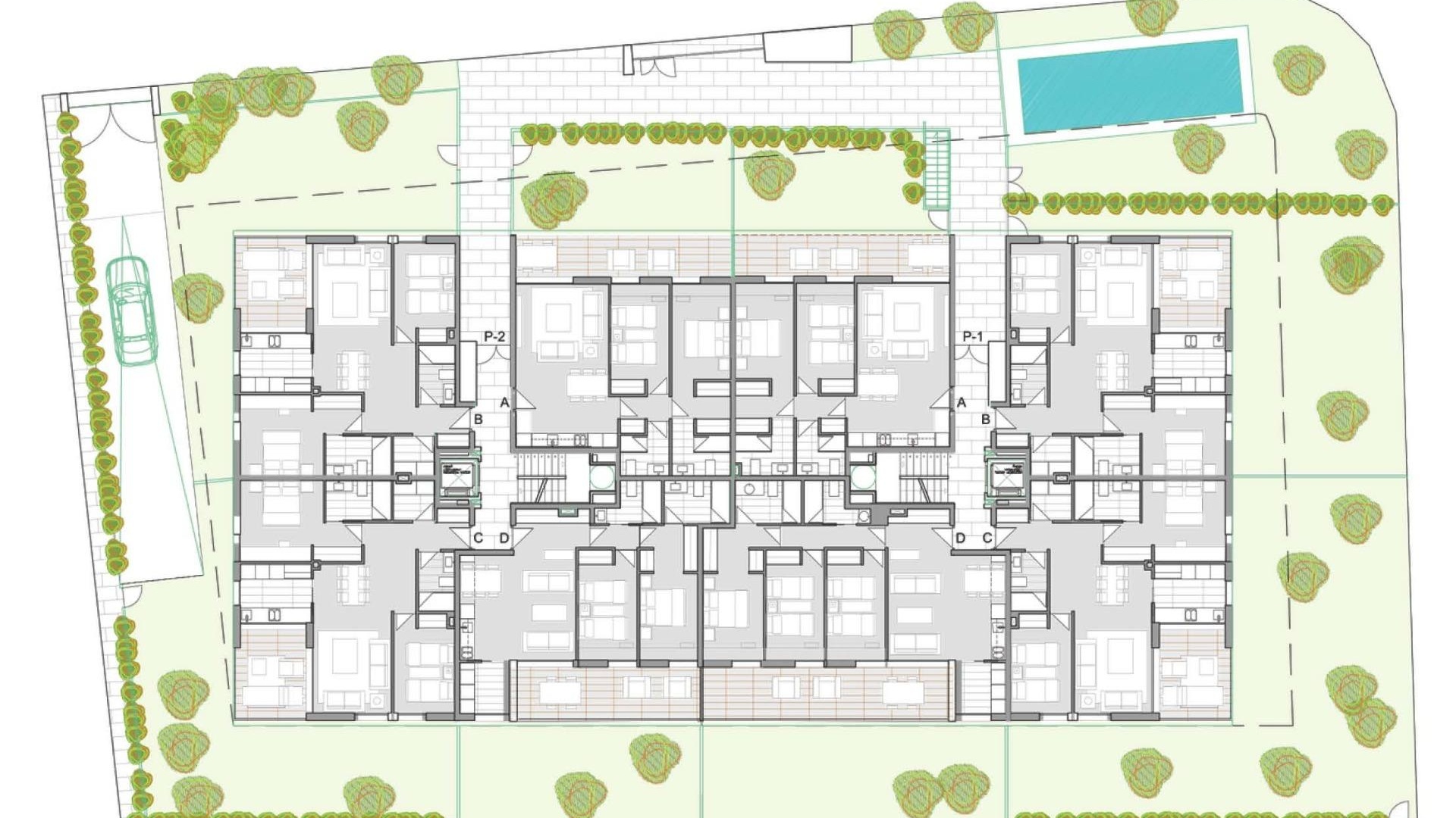 New Build - Apartment - Javea - Pueblo