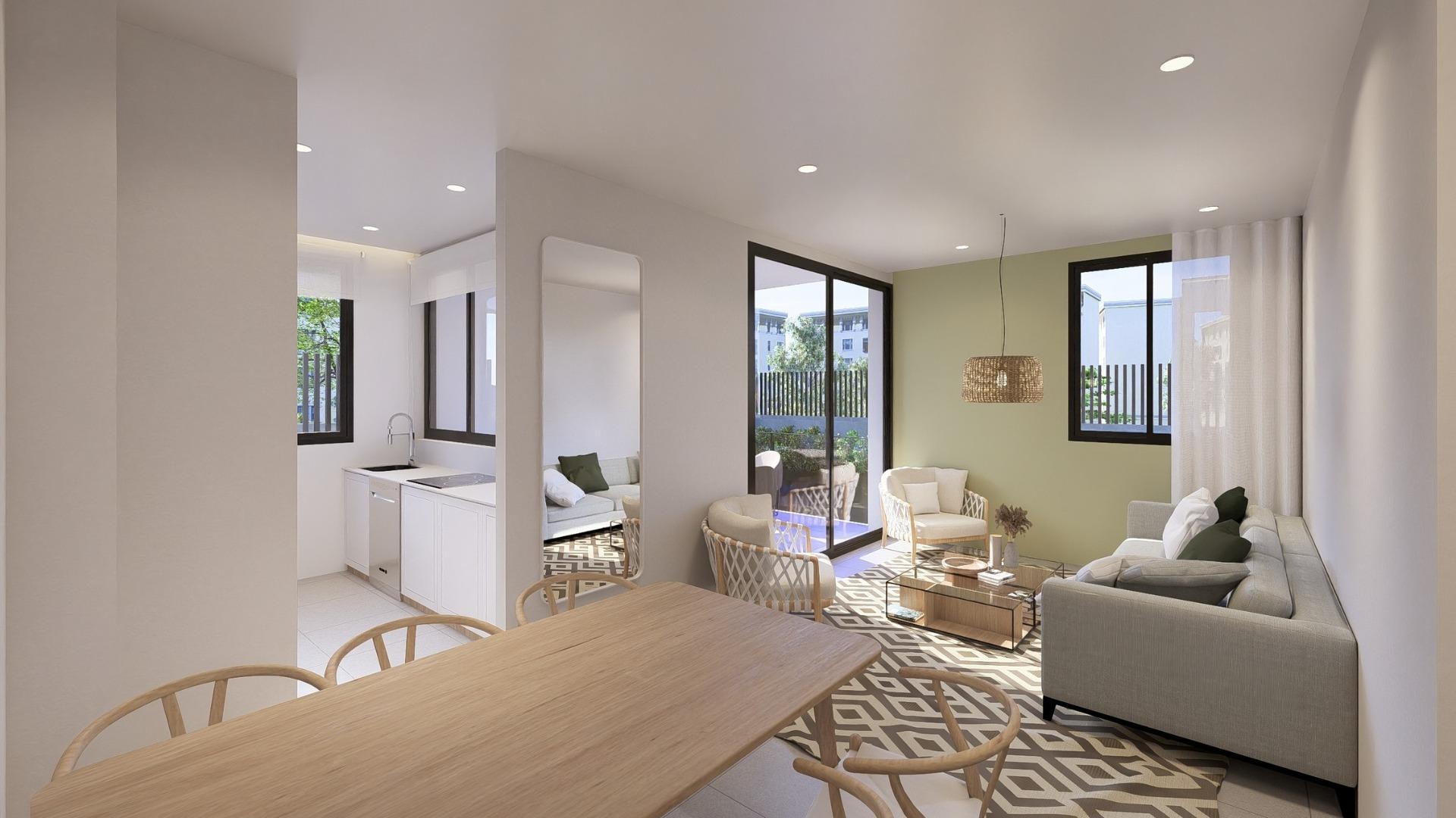 Nouvelle construction - Appartement - Javea - Pueblo