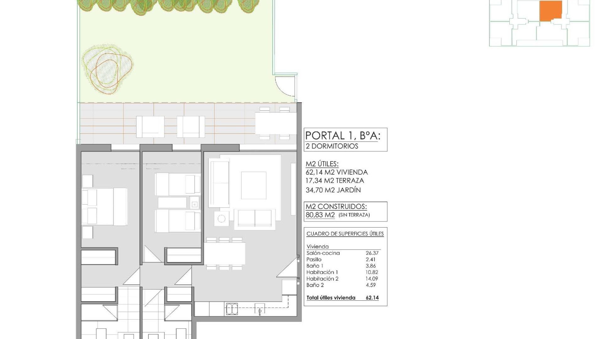 Nouvelle construction - Appartement - Javea - Pueblo