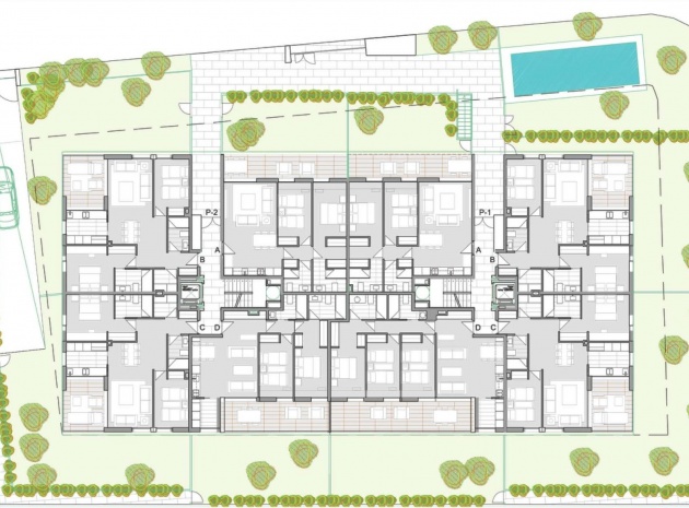 New Build - Apartment - Javea - Pueblo