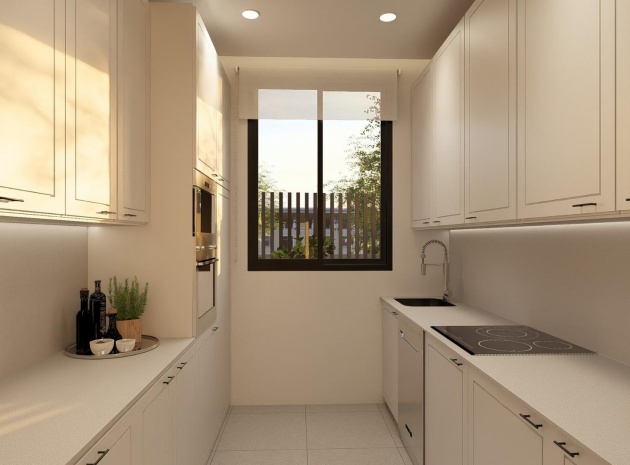 Neubau - Wohnung - Javea - Pueblo