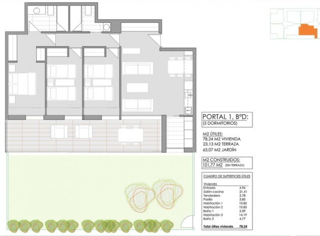 Neubau - Wohnung - Javea - Pueblo