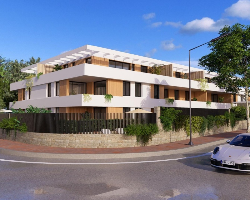 Apartment - New Build - Javea - Pueblo