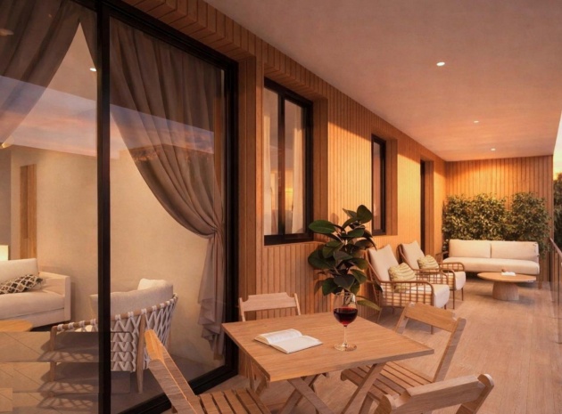 Neubau - Wohnung - Javea - Pueblo