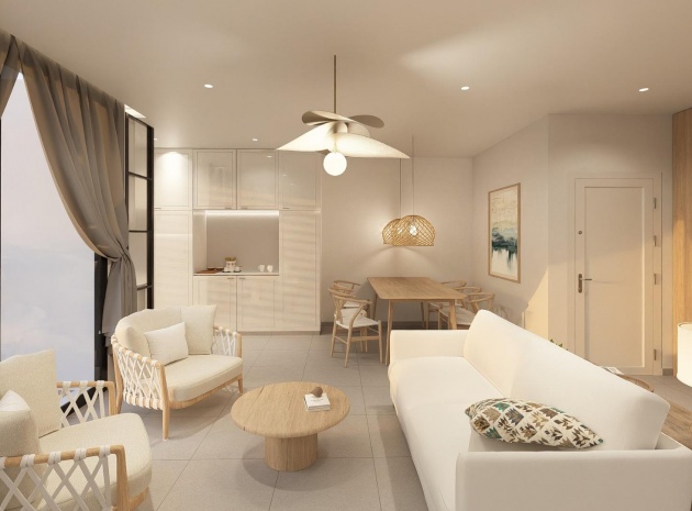 Neubau - Wohnung - Javea - Pueblo