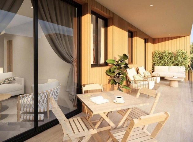 Neubau - Wohnung - Javea - Pueblo