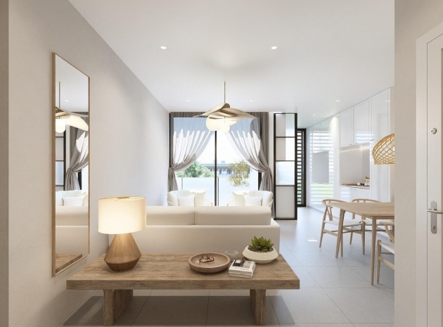 New Build - Apartment - Javea - Pueblo