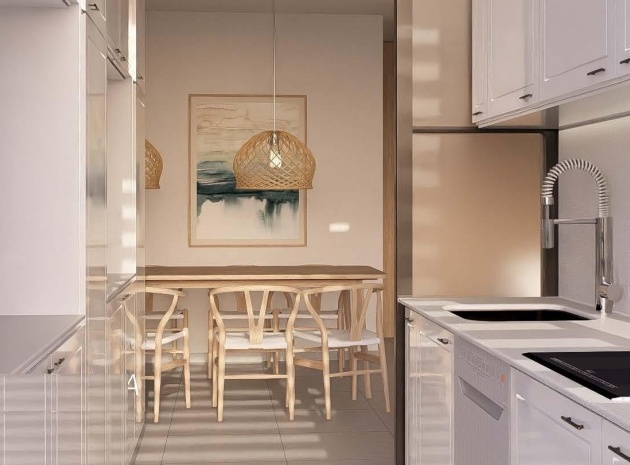 New Build - Apartment - Javea - Pueblo